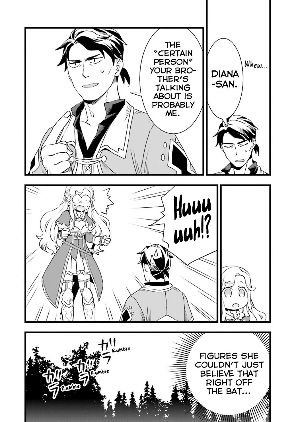 Different World Slow Life Begun at the Smith Chapter 11 page 22 - 