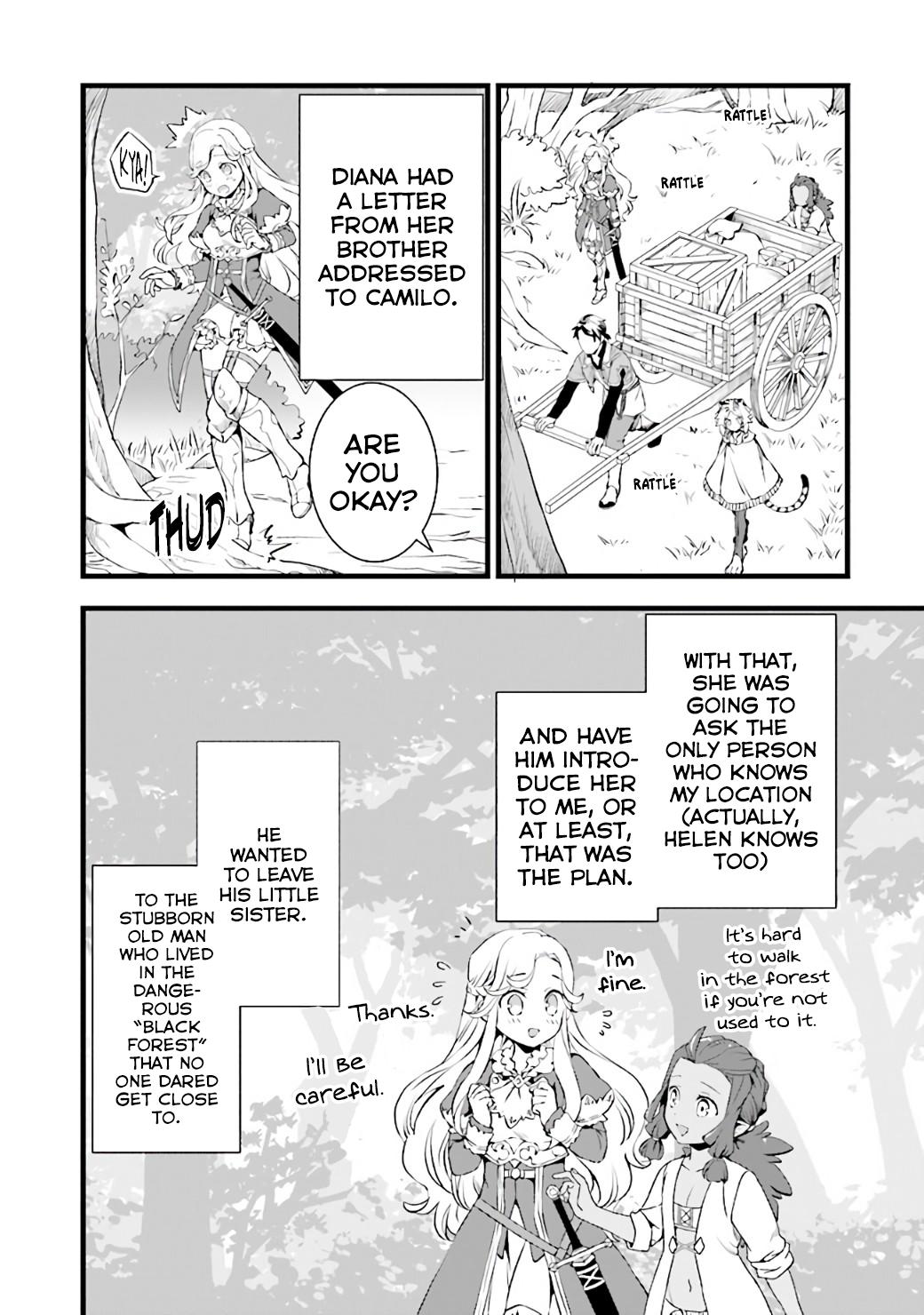 Different World Slow Life Begun at the Smith Chapter 11 page 23 - 