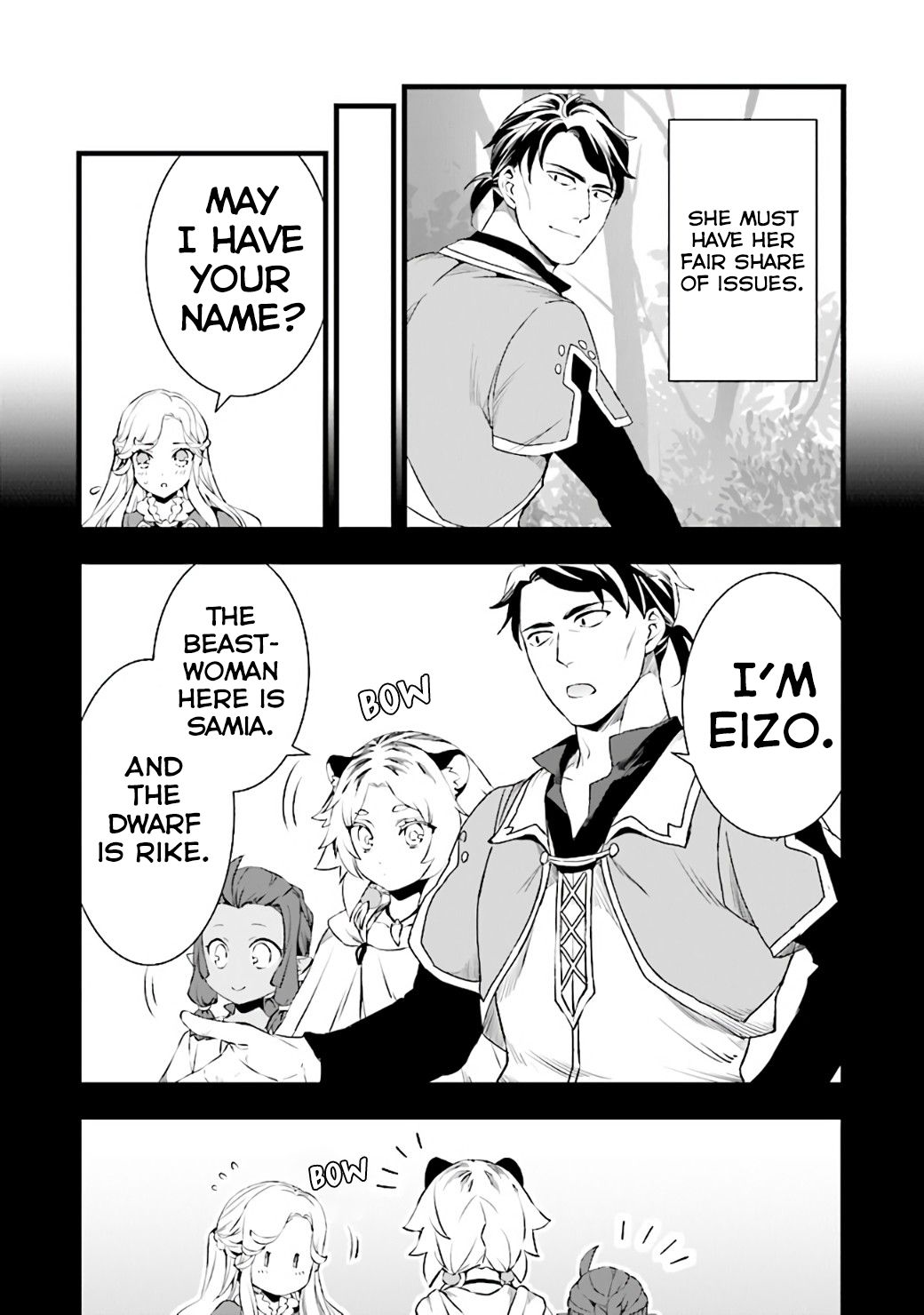 Different World Slow Life Begun at the Smith Chapter 11 page 24 - 