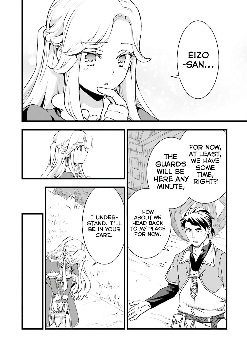 Different World Slow Life Begun at the Smith Chapter 11 page 25 - 