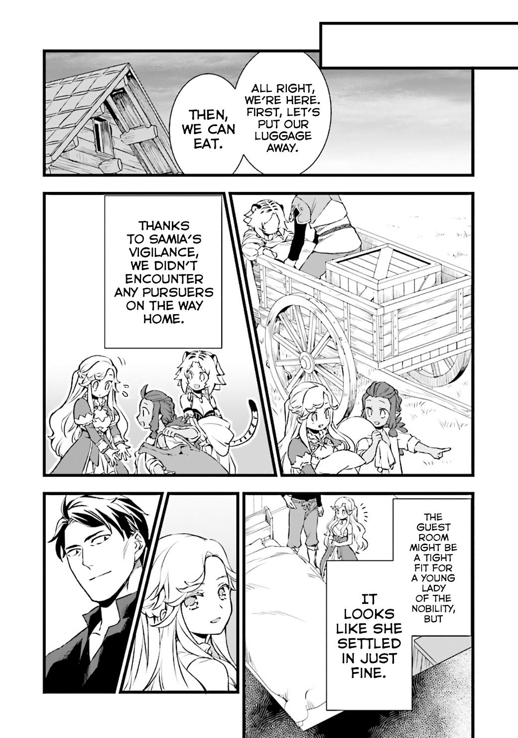 Different World Slow Life Begun at the Smith Chapter 11 page 26 - 
