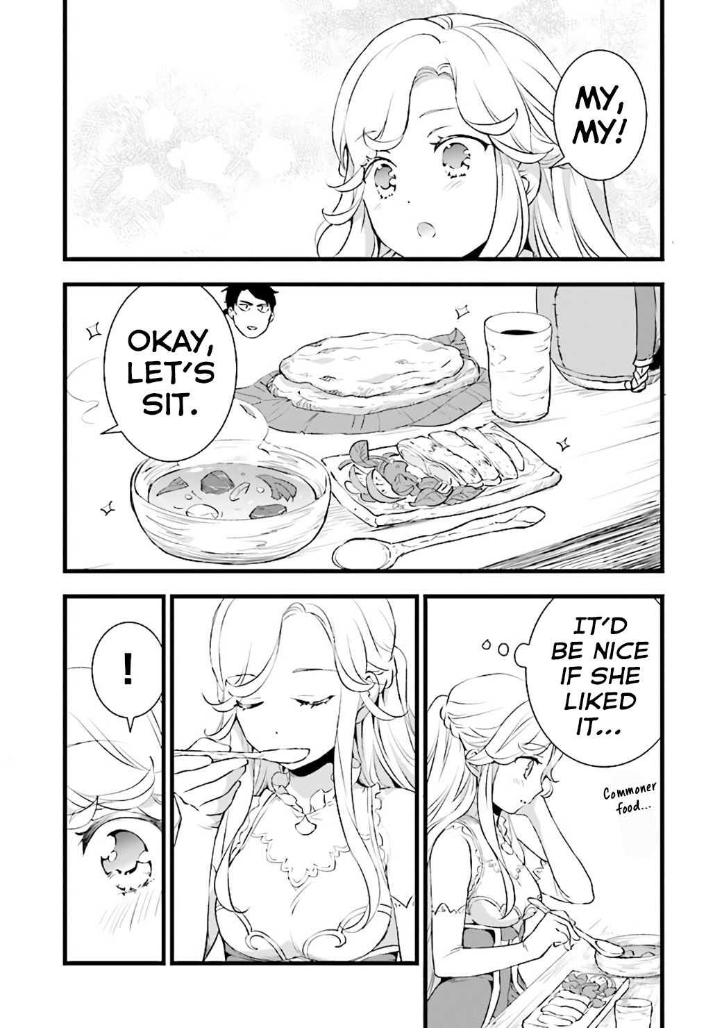 Different World Slow Life Begun at the Smith Chapter 11 page 27 - 