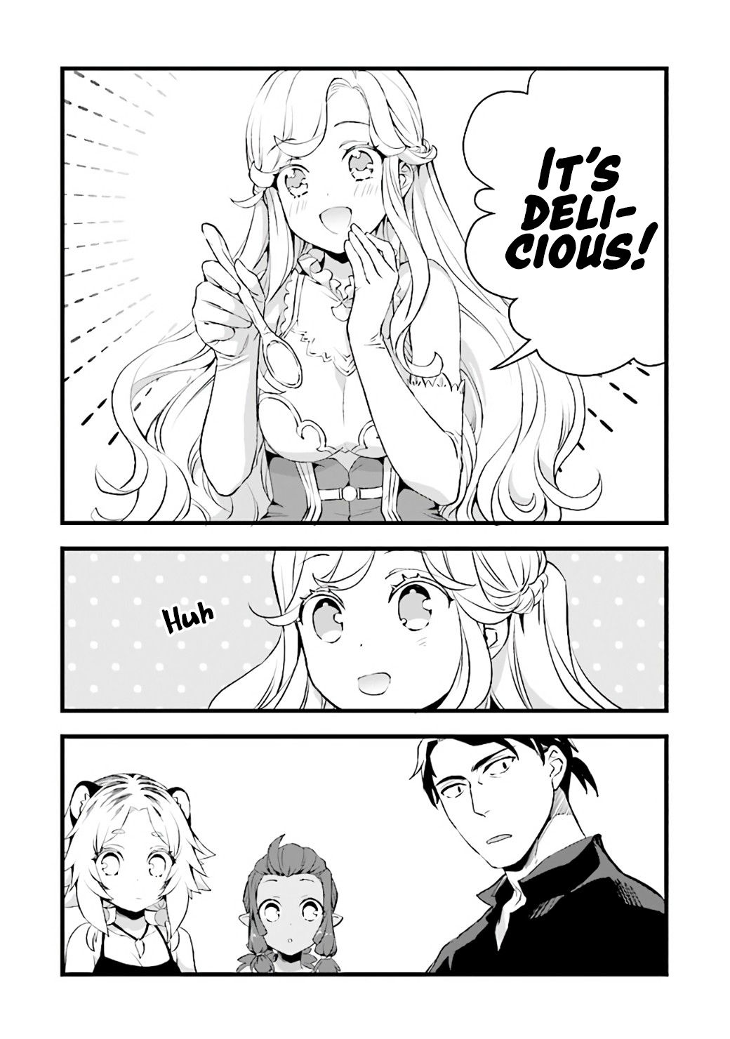 Different World Slow Life Begun at the Smith Chapter 11 page 28 - 