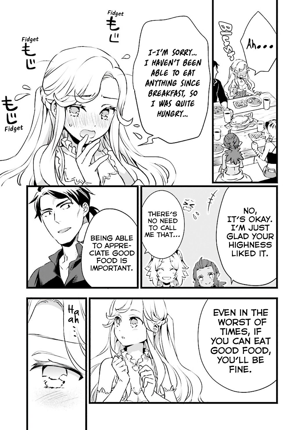 Different World Slow Life Begun at the Smith Chapter 11 page 29 - 