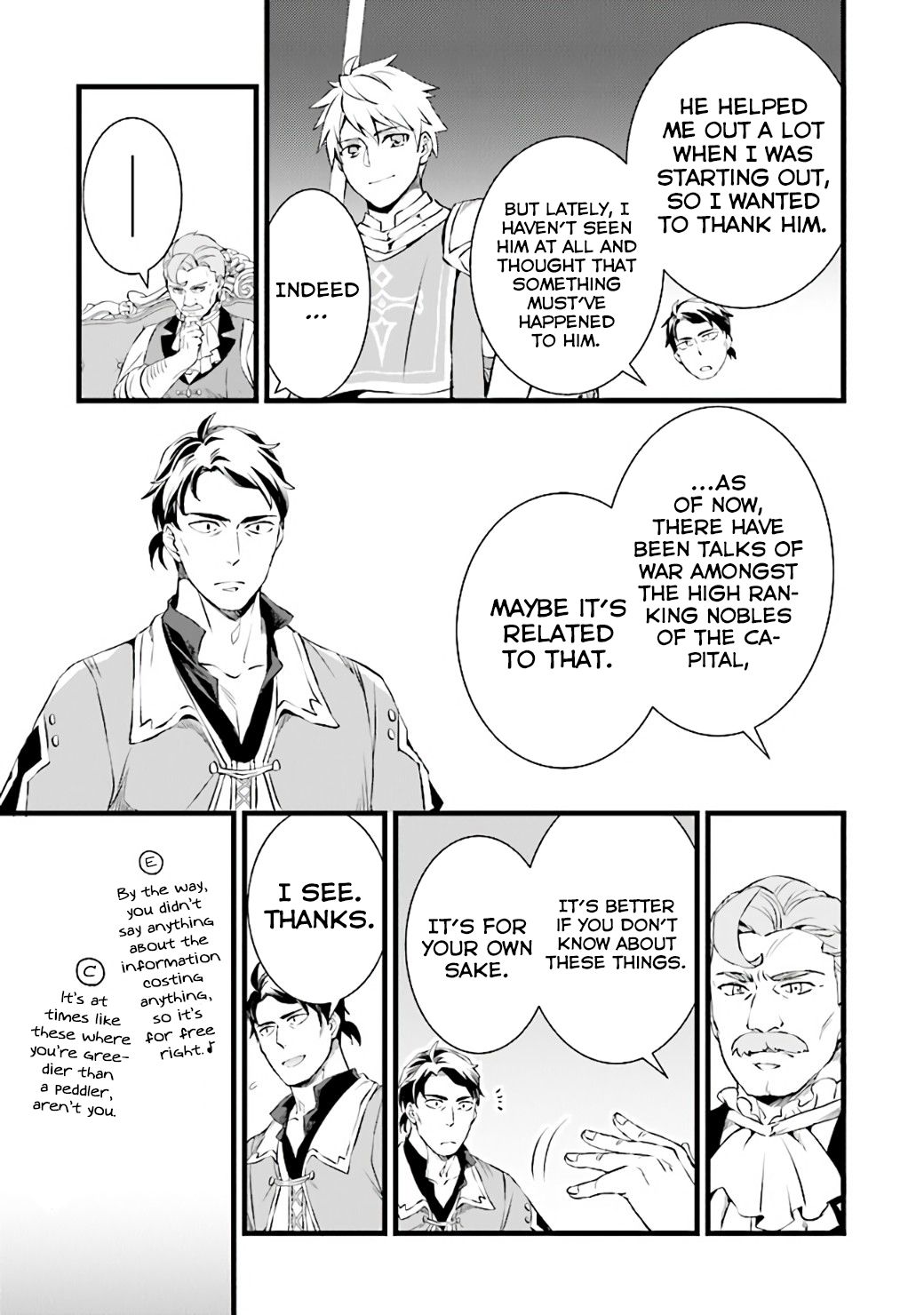 Different World Slow Life Begun at the Smith Chapter 11 page 4 - 