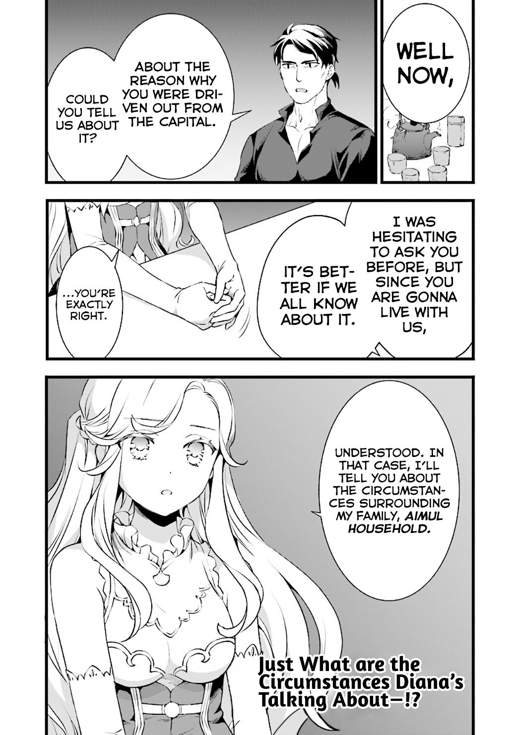 Different World Slow Life Begun at the Smith Chapter 11 page 31 - 