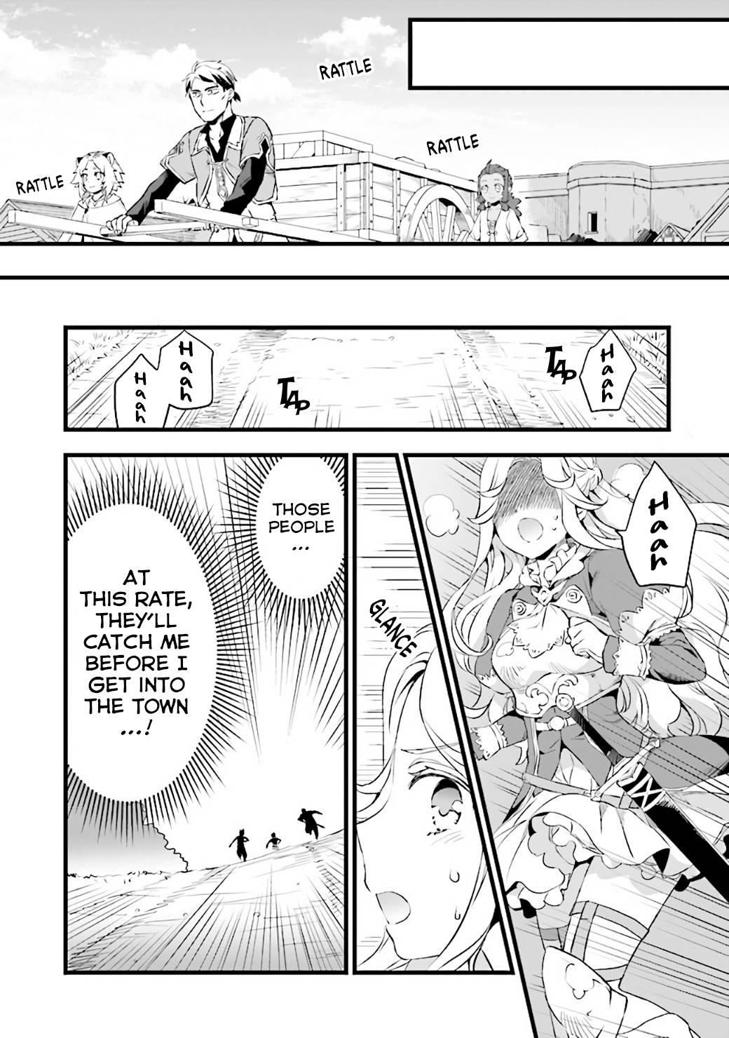 Different World Slow Life Begun at the Smith Chapter 11 page 5 - 