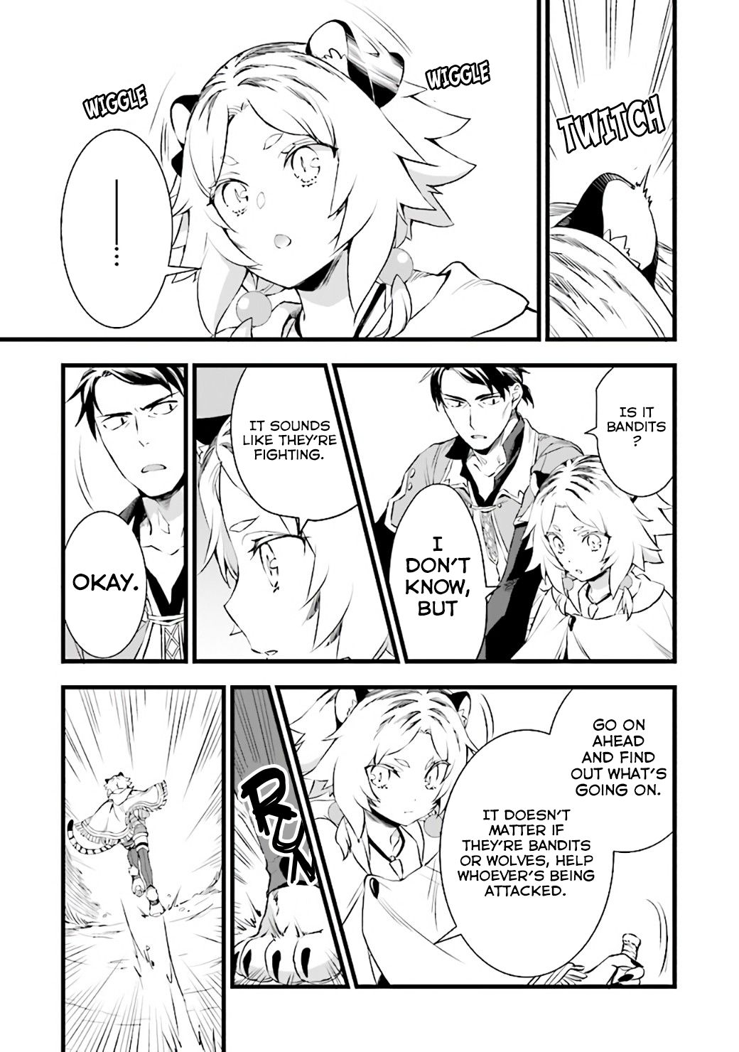 Different World Slow Life Begun at the Smith Chapter 11 page 6 - 