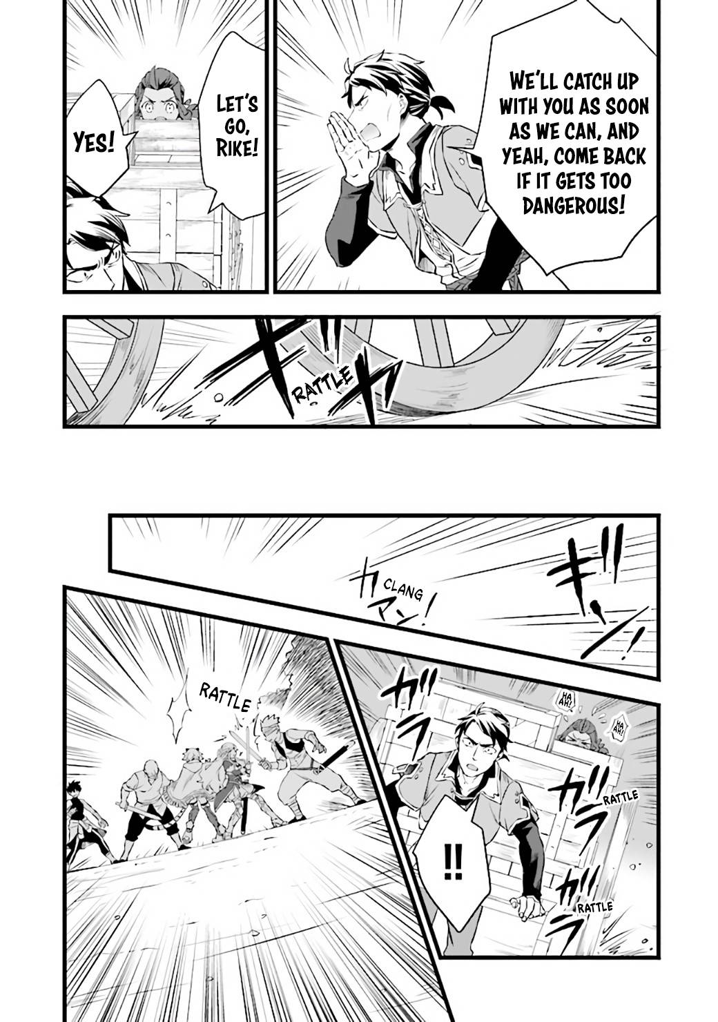 Different World Slow Life Begun at the Smith Chapter 11 page 7 - 