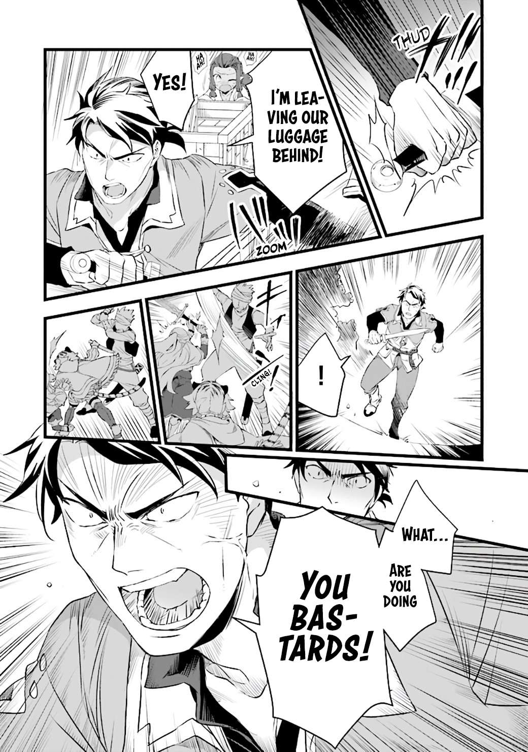Different World Slow Life Begun at the Smith Chapter 11 page 8 - 