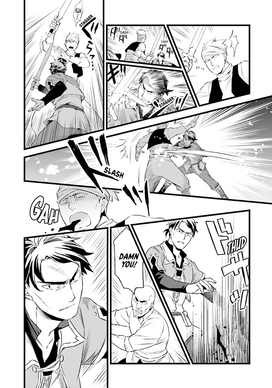 Different World Slow Life Begun at the Smith Chapter 11 page 9 - 