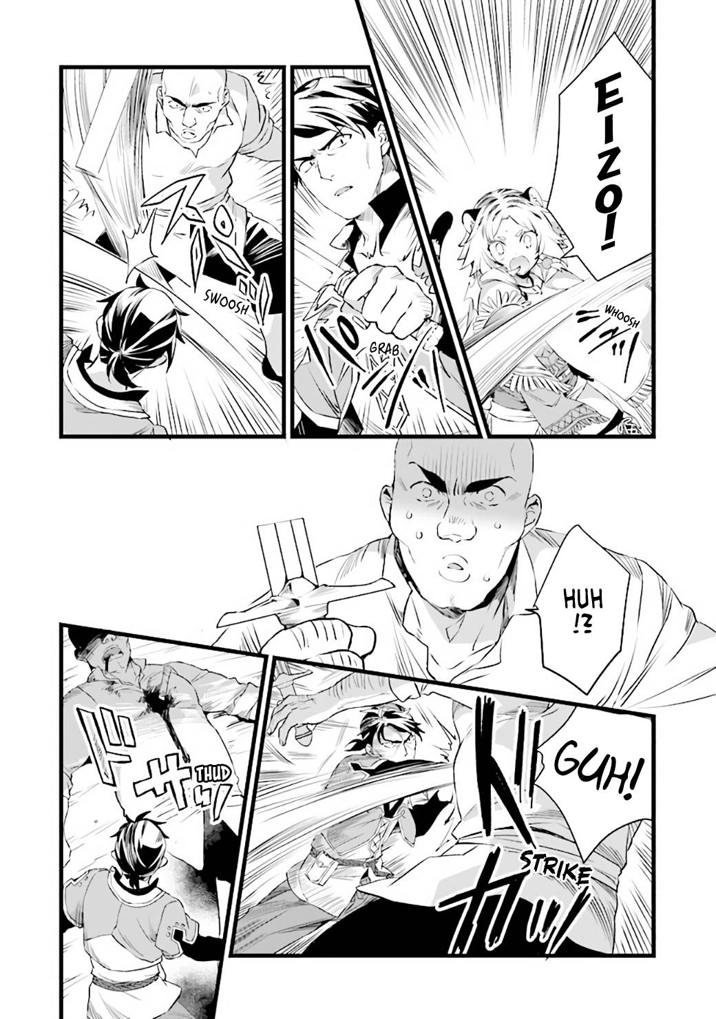 Different World Slow Life Begun at the Smith Chapter 11 page 10 - 