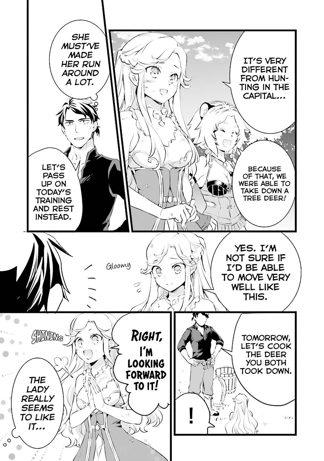Different World Slow Life Begun at the Smith Chapter 12.5 page 3 - 