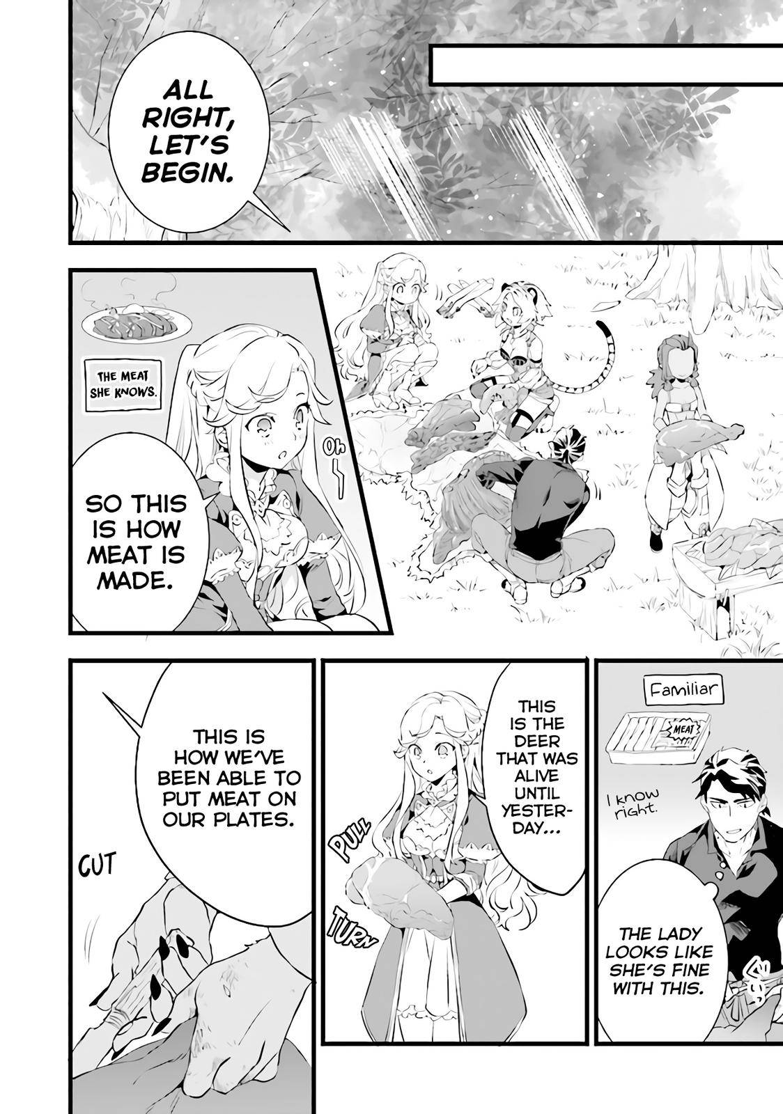 Different World Slow Life Begun at the Smith Chapter 12.5 page 4 - 