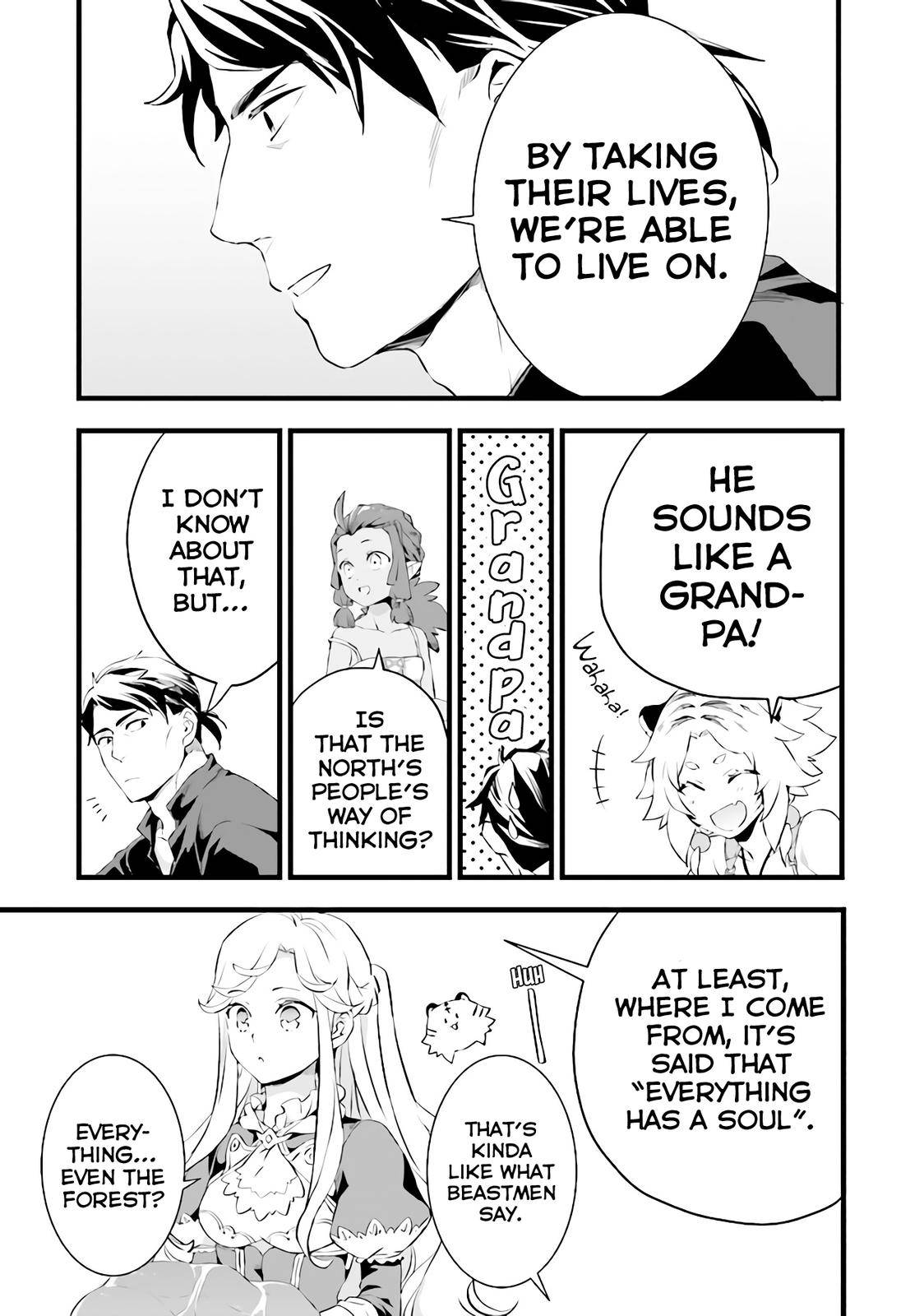 Different World Slow Life Begun at the Smith Chapter 12.5 page 5 - 