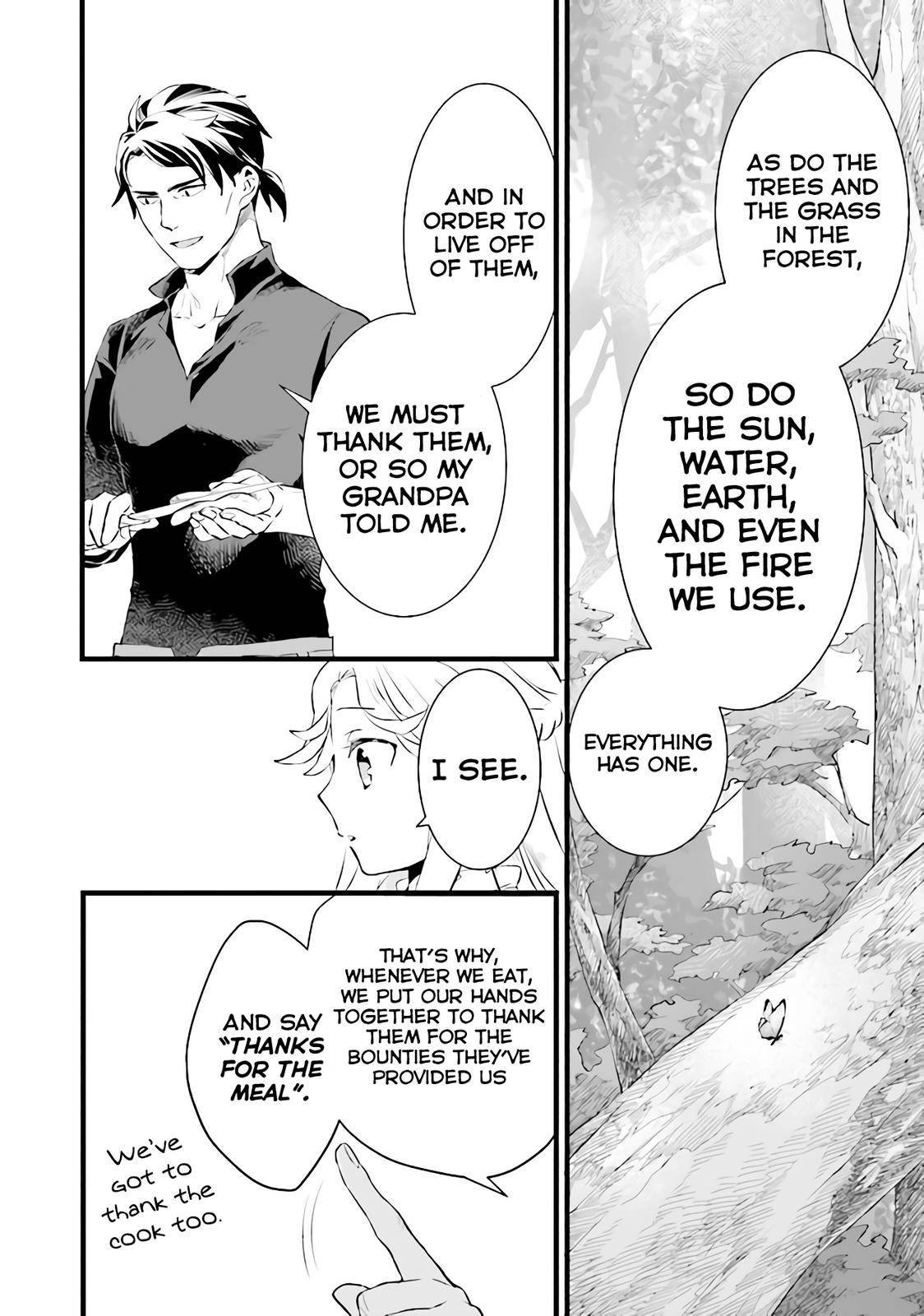 Different World Slow Life Begun at the Smith Chapter 12.5 page 6 - 