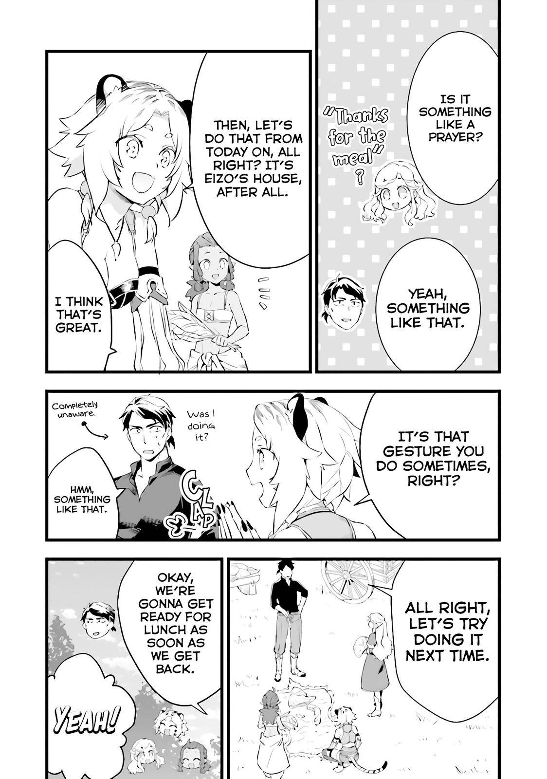 Different World Slow Life Begun at the Smith Chapter 12.5 page 7 - 