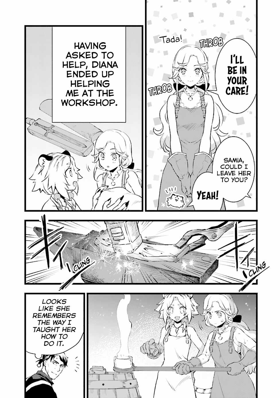Different World Slow Life Begun at the Smith Chapter 12 page 12 - 