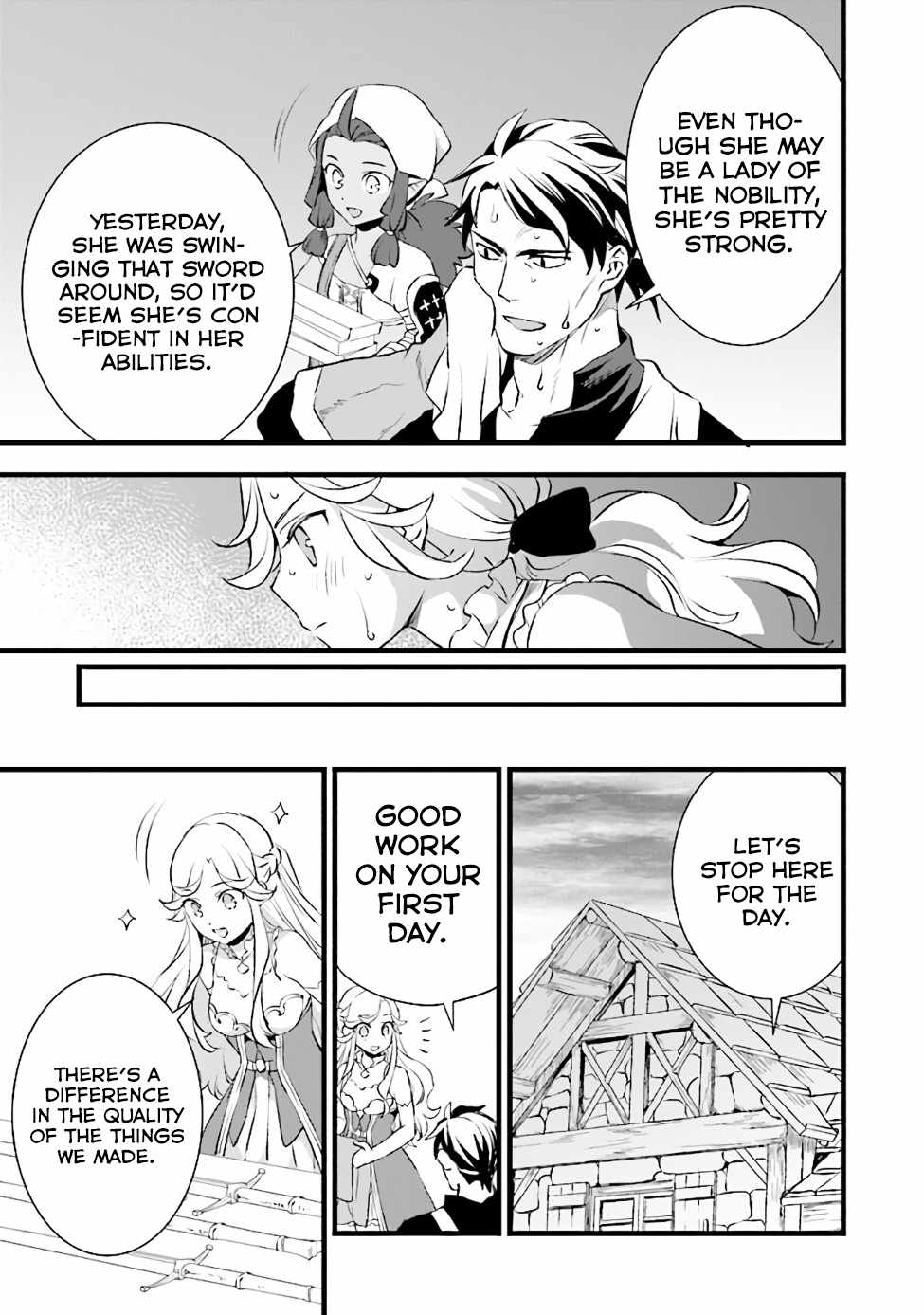 Different World Slow Life Begun at the Smith Chapter 12 page 13 - 