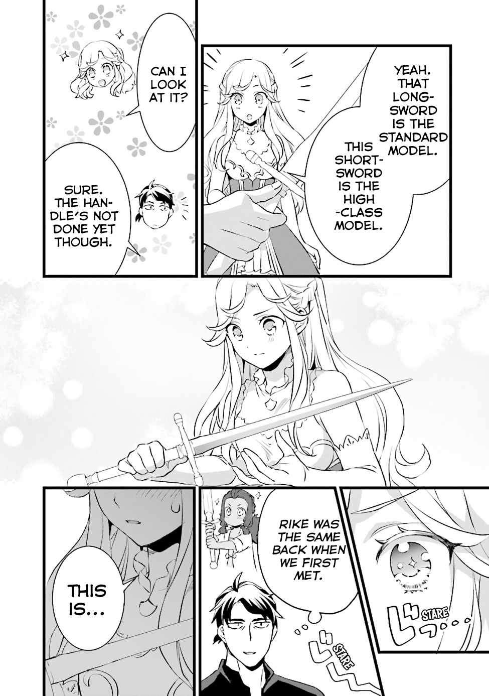 Different World Slow Life Begun at the Smith Chapter 12 page 14 - 