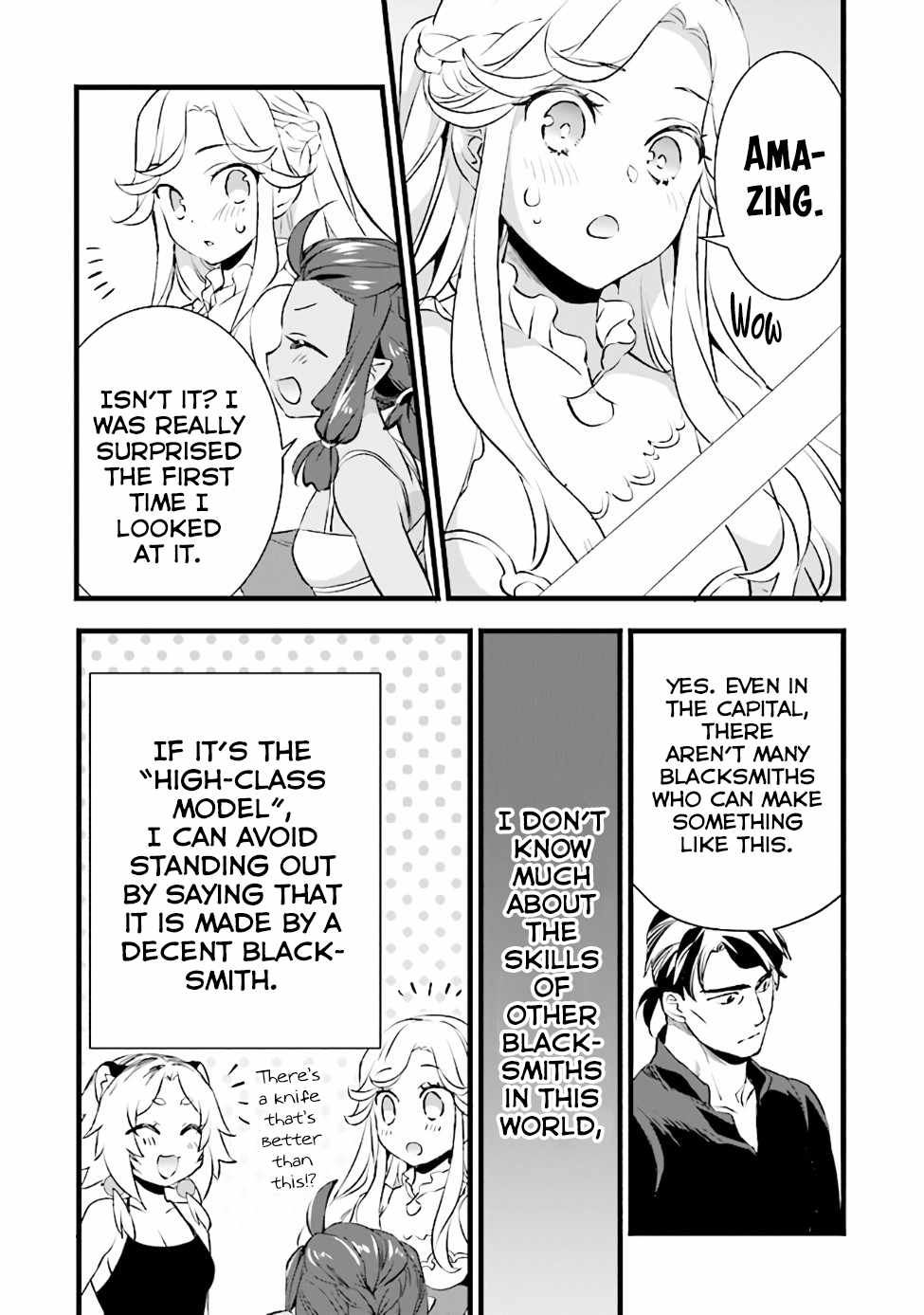 Different World Slow Life Begun at the Smith Chapter 12 page 15 - 