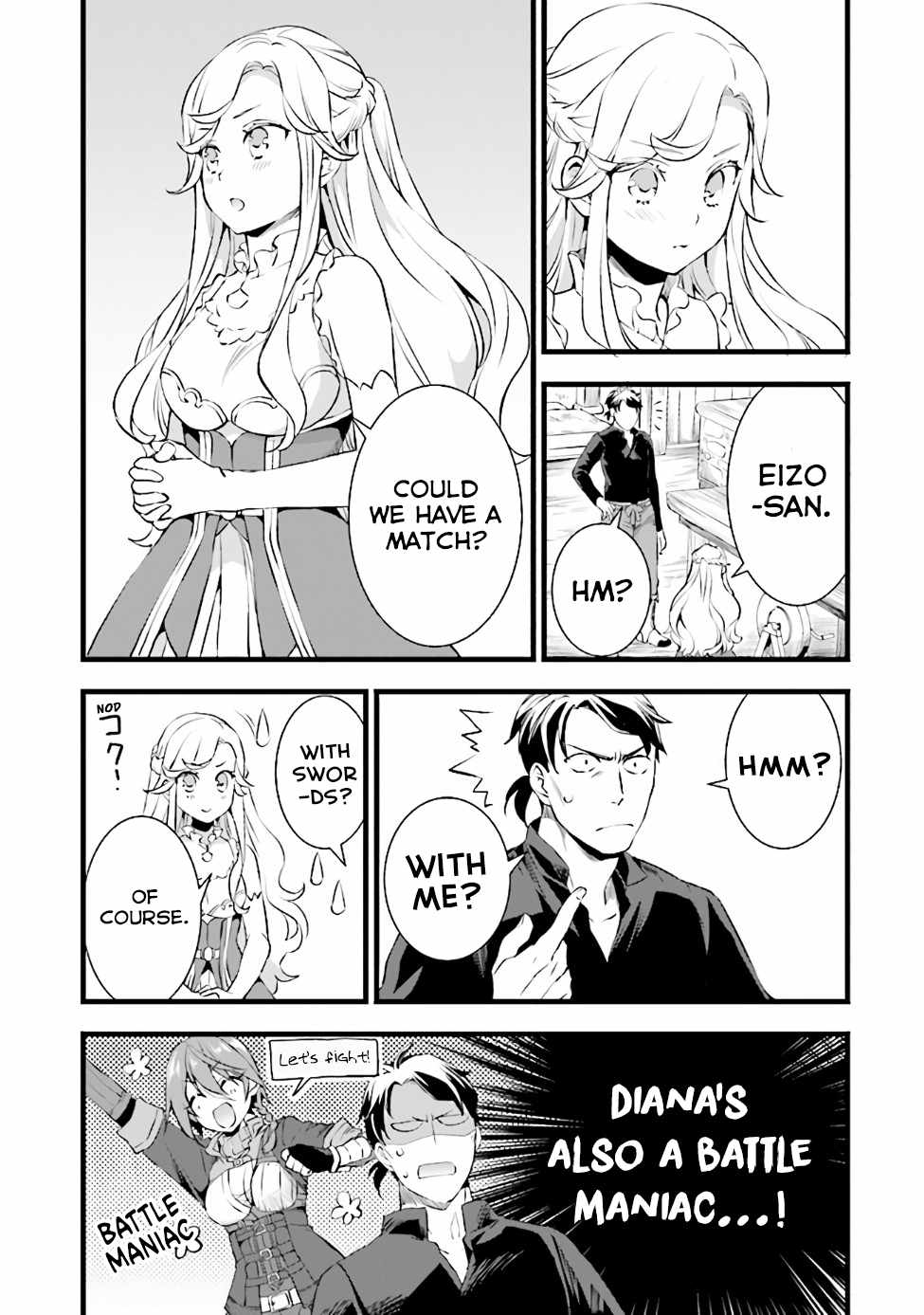 Different World Slow Life Begun at the Smith Chapter 12 page 16 - 