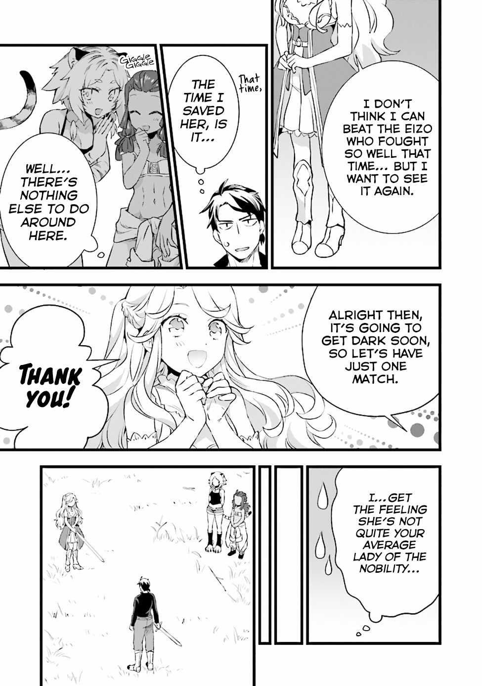 Different World Slow Life Begun at the Smith Chapter 12 page 17 - 