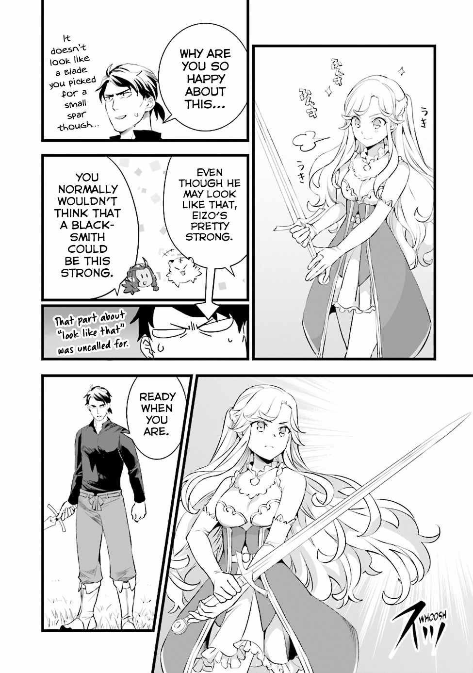 Different World Slow Life Begun at the Smith Chapter 12 page 18 - 
