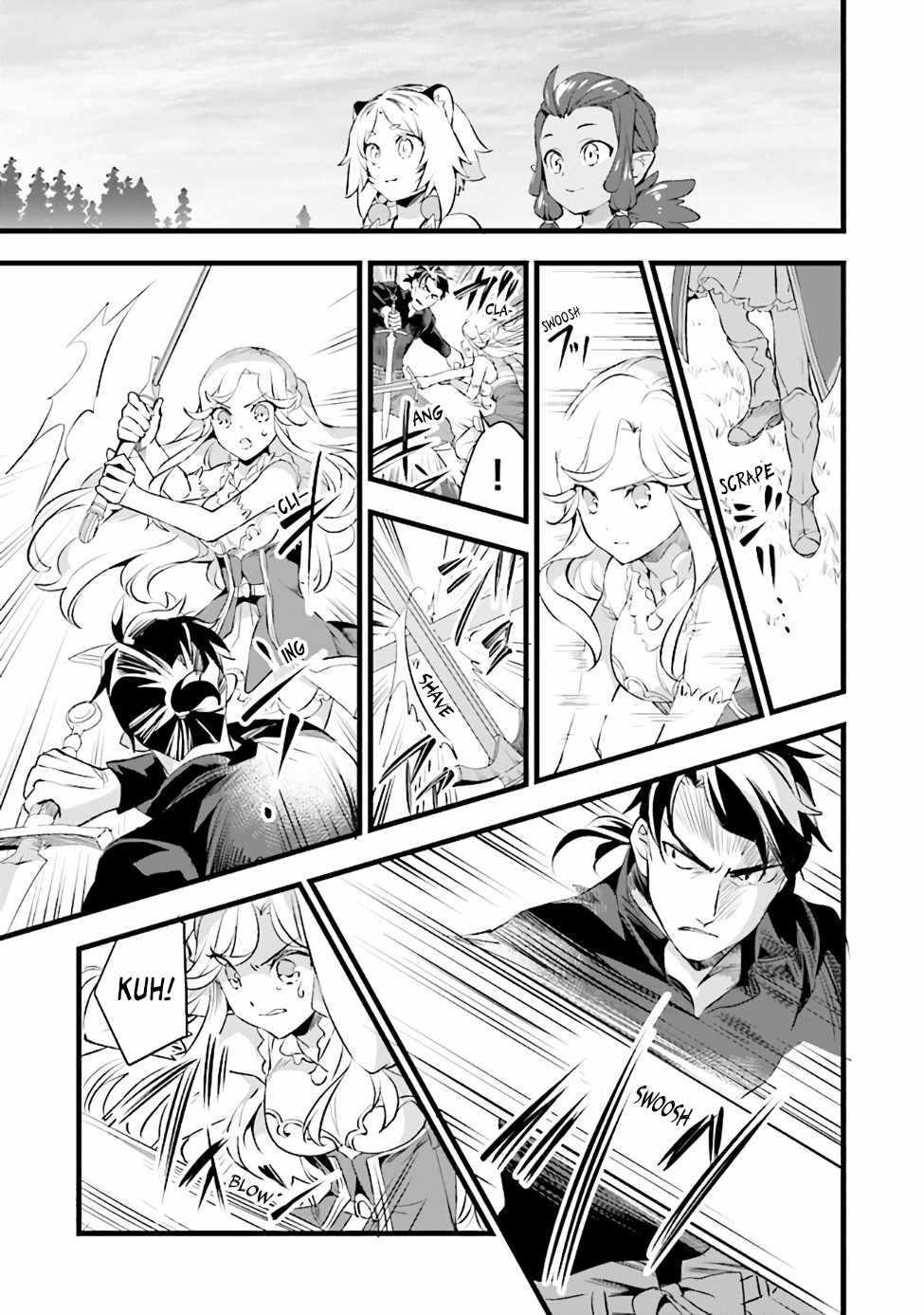 Different World Slow Life Begun at the Smith Chapter 12 page 19 - 