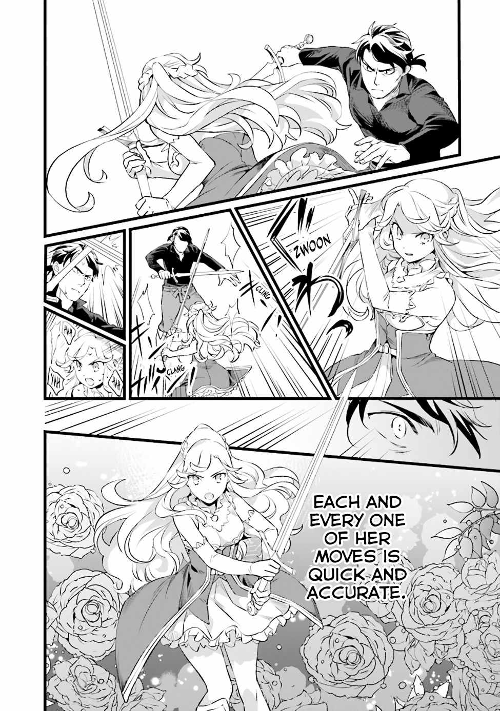 Different World Slow Life Begun at the Smith Chapter 12 page 20 - 