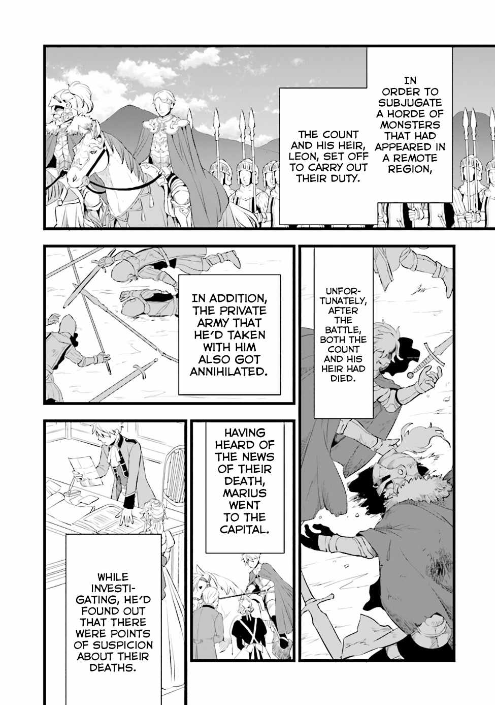 Different World Slow Life Begun at the Smith Chapter 12 page 3 - 