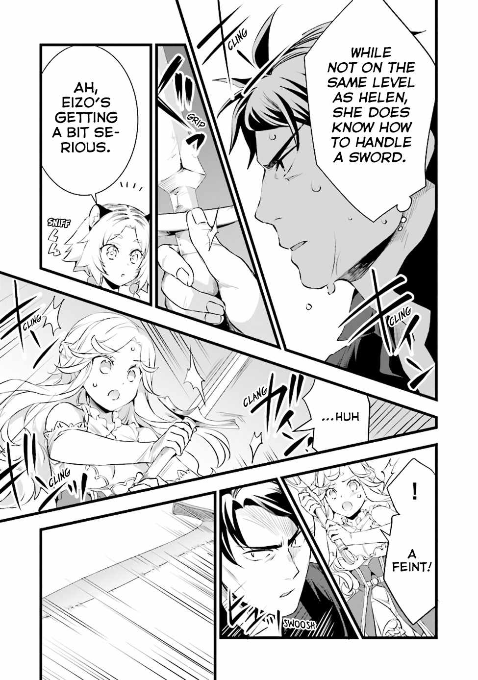 Different World Slow Life Begun at the Smith Chapter 12 page 21 - 