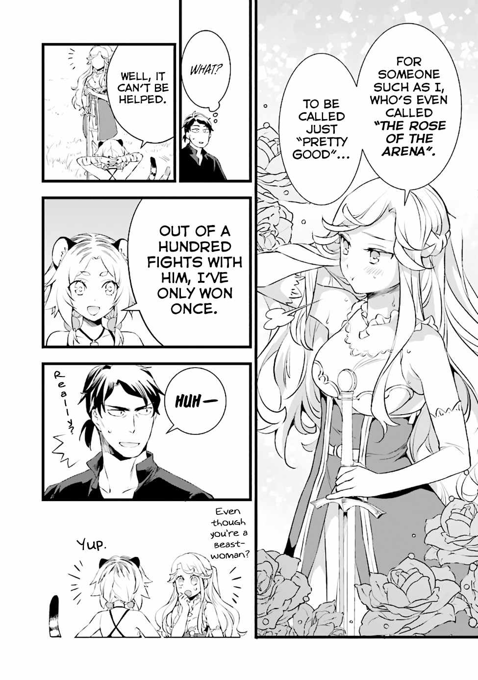 Different World Slow Life Begun at the Smith Chapter 12 page 24 - 