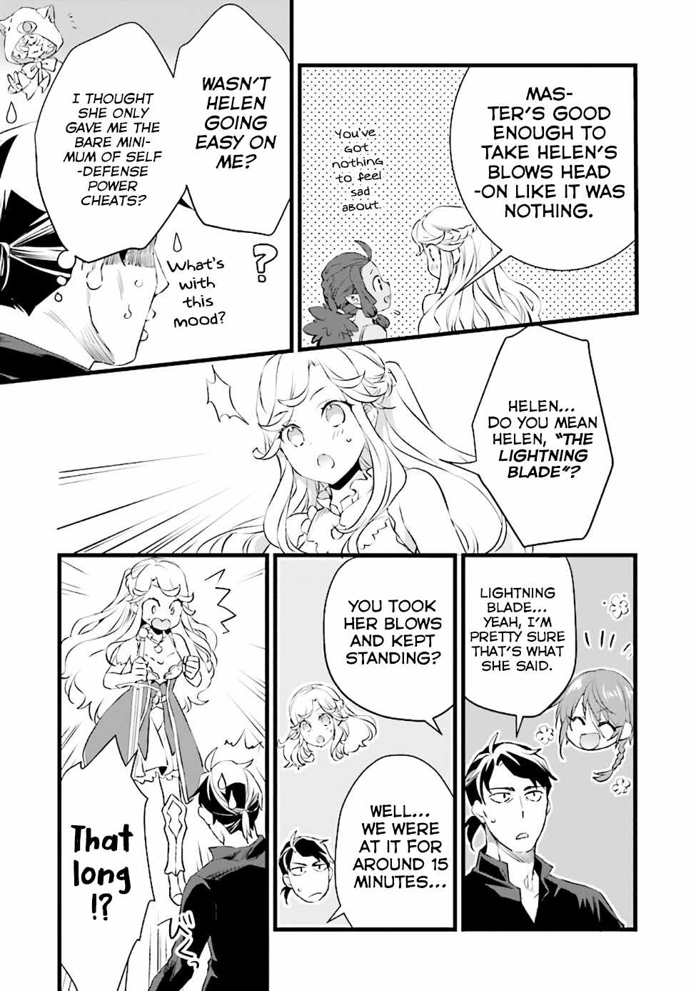Different World Slow Life Begun at the Smith Chapter 12 page 25 - 