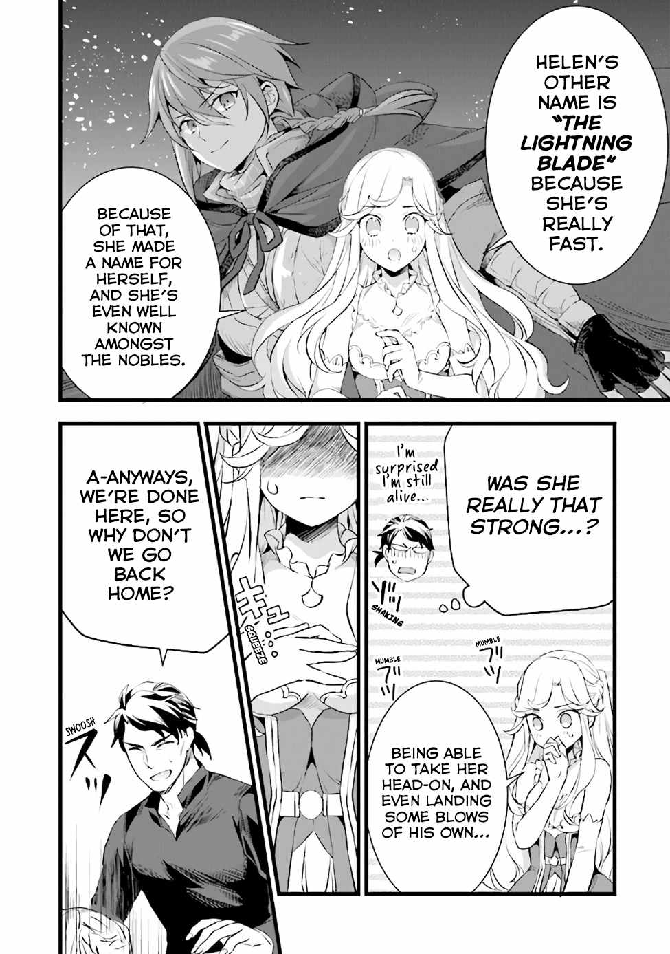 Different World Slow Life Begun at the Smith Chapter 12 page 26 - 