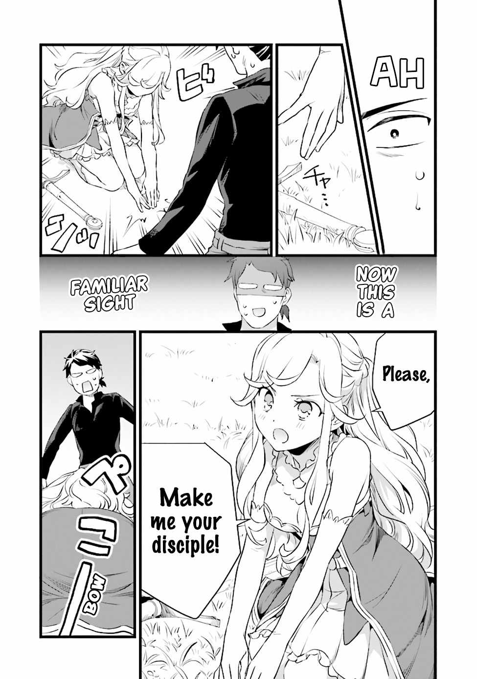 Different World Slow Life Begun at the Smith Chapter 12 page 27 - 