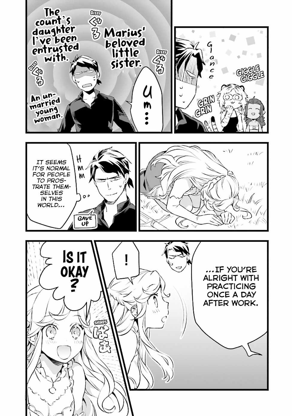 Different World Slow Life Begun at the Smith Chapter 12 page 28 - 