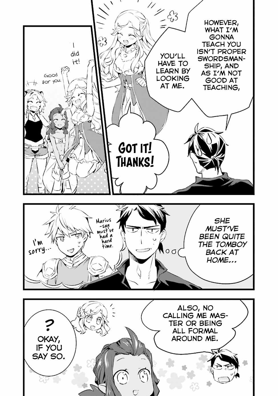 Different World Slow Life Begun at the Smith Chapter 12 page 29 - 