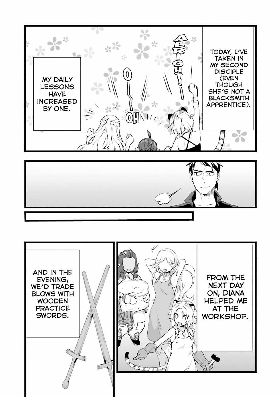 Different World Slow Life Begun at the Smith Chapter 12 page 30 - 