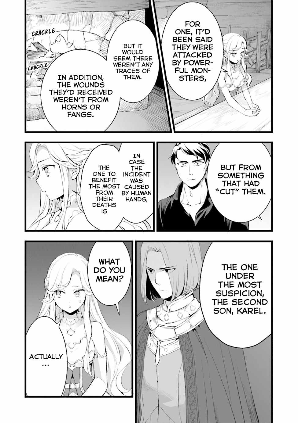 Different World Slow Life Begun at the Smith Chapter 12 page 4 - 