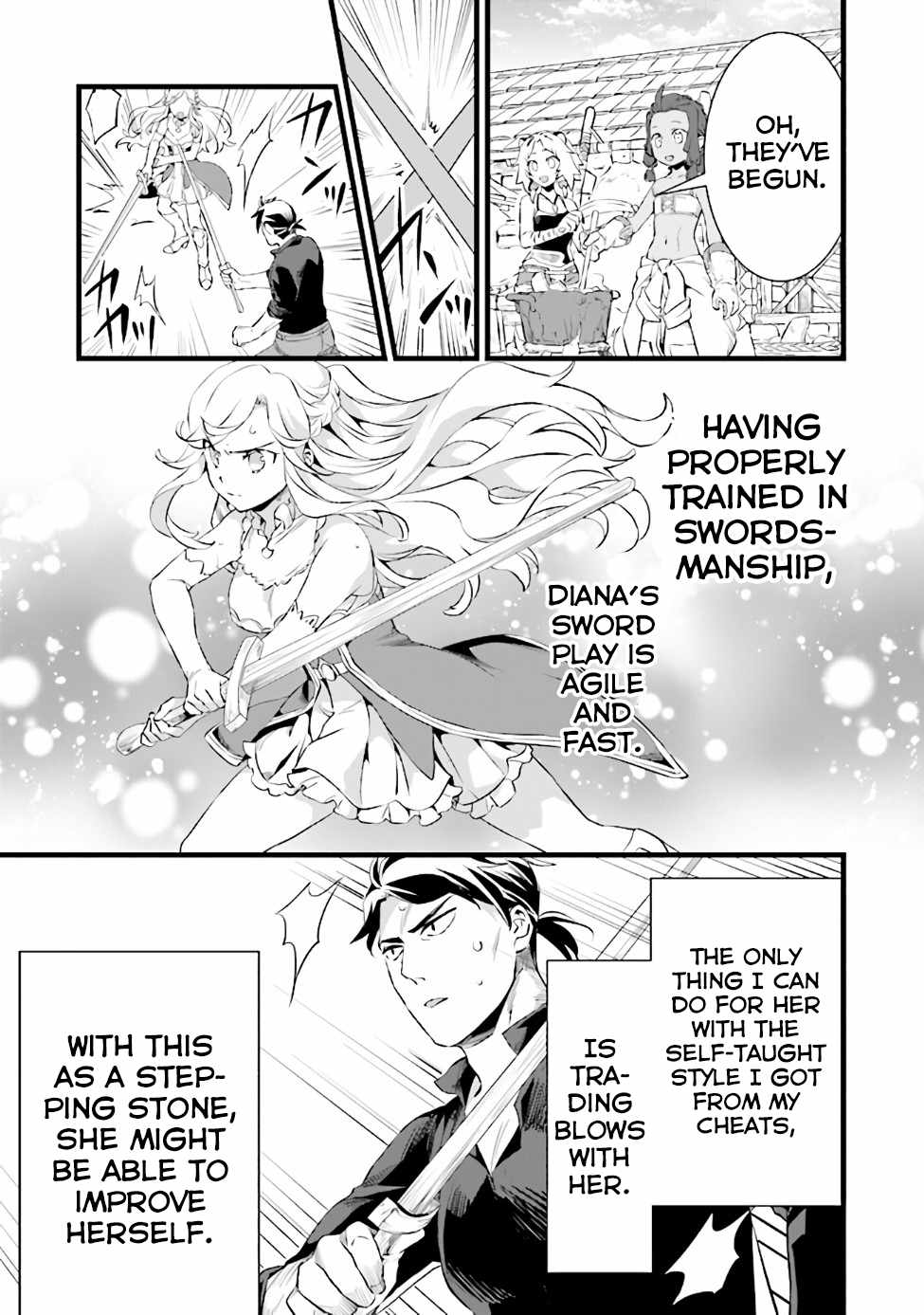 Different World Slow Life Begun at the Smith Chapter 12 page 31 - 