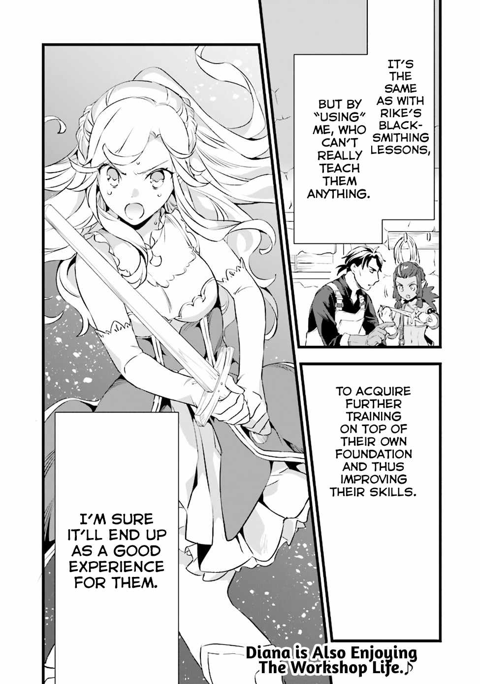 Different World Slow Life Begun at the Smith Chapter 12 page 32 - 