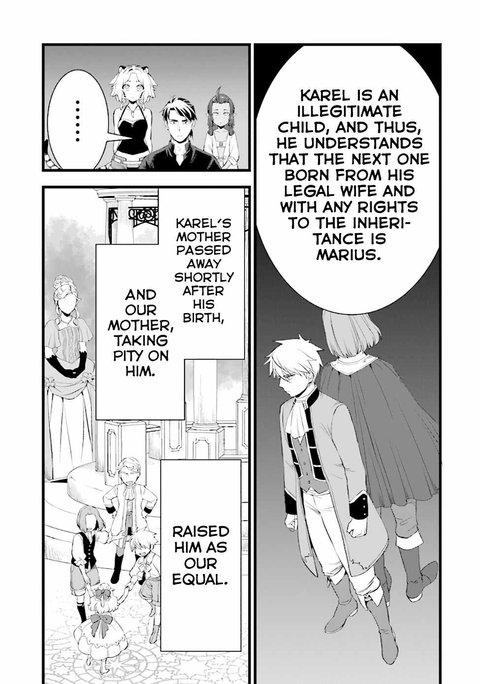 Different World Slow Life Begun at the Smith Chapter 12 page 5 - 