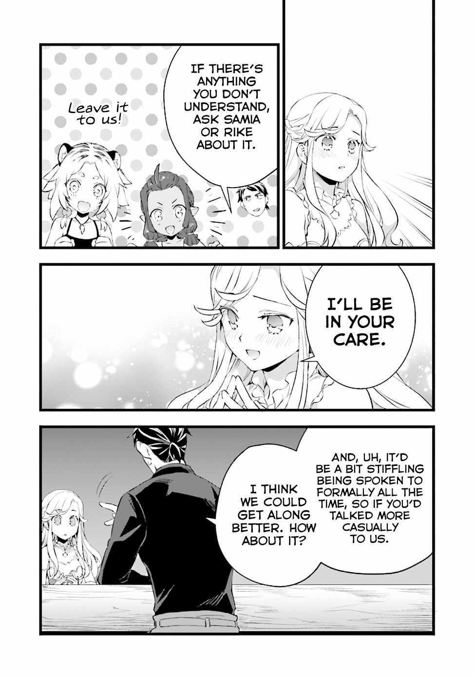 Different World Slow Life Begun at the Smith Chapter 12 page 8 - 
