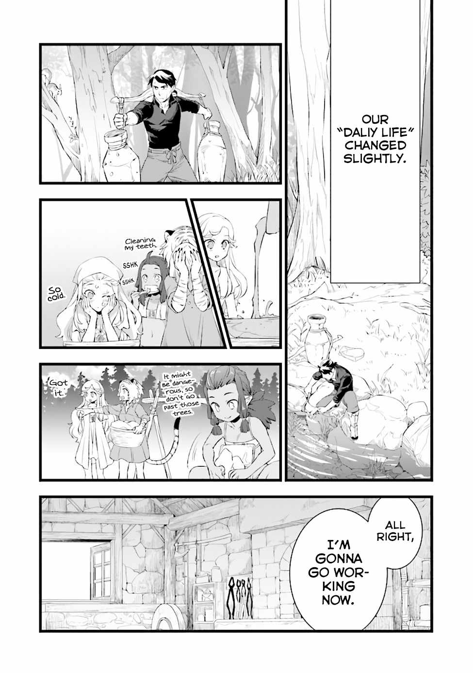 Different World Slow Life Begun at the Smith Chapter 12 page 10 - 