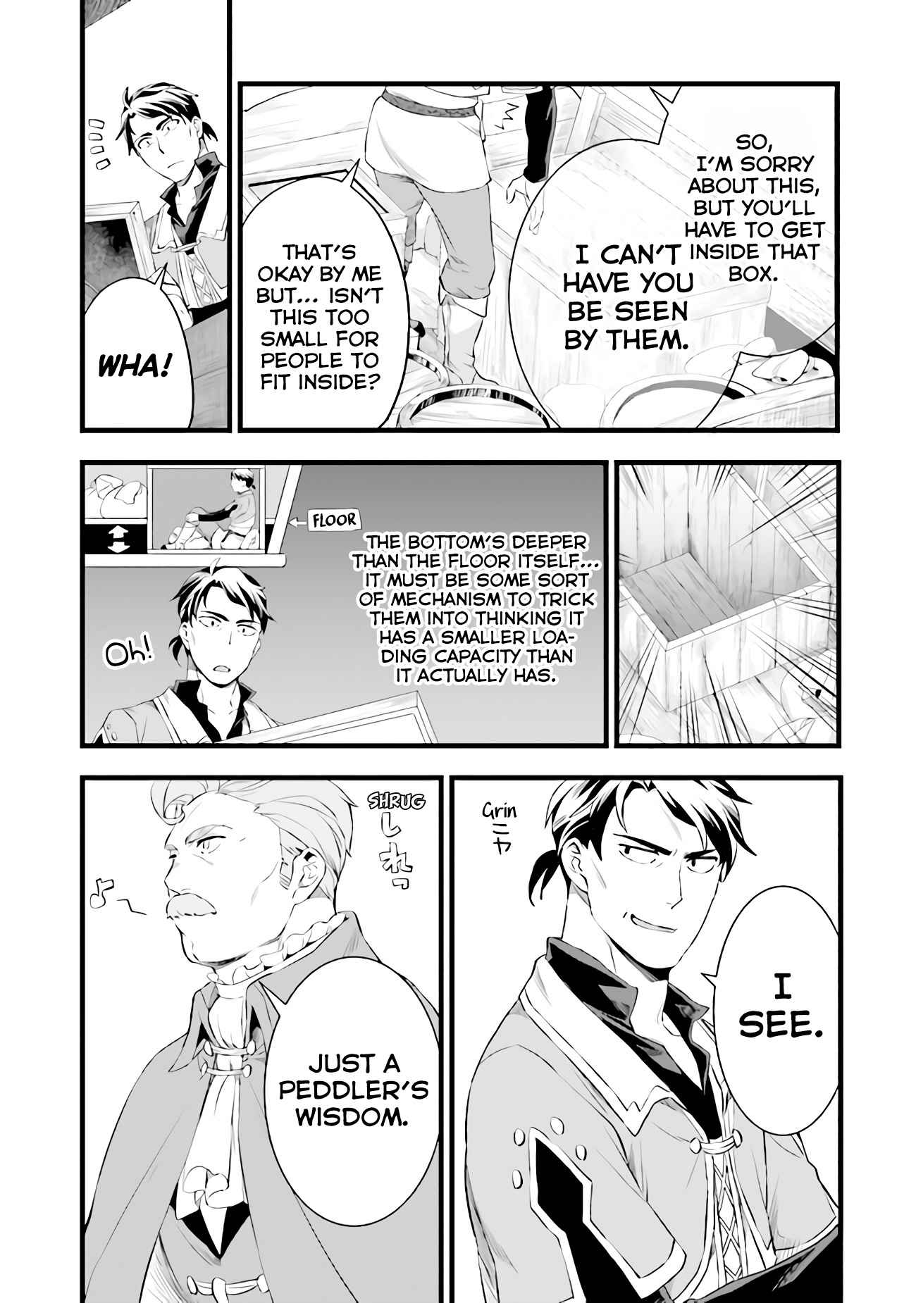 Different World Slow Life Begun at the Smith Chapter 13 page 11 - 