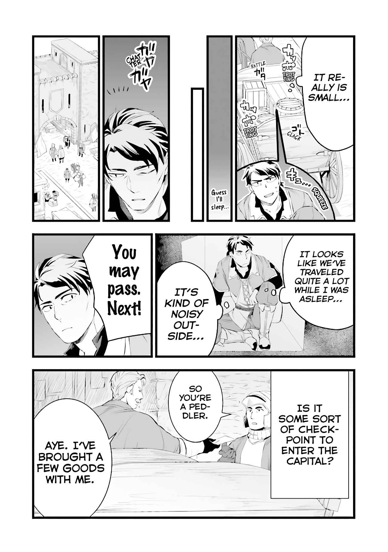 Different World Slow Life Begun at the Smith Chapter 13 page 12 - 