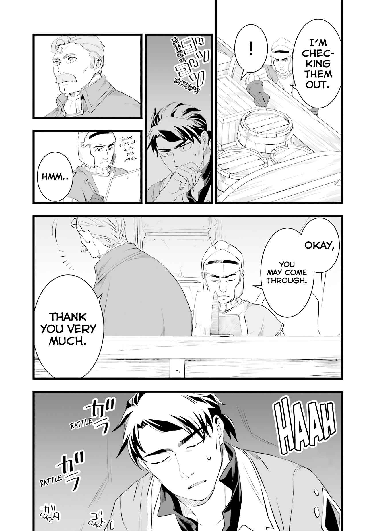 Different World Slow Life Begun at the Smith Chapter 13 page 13 - 