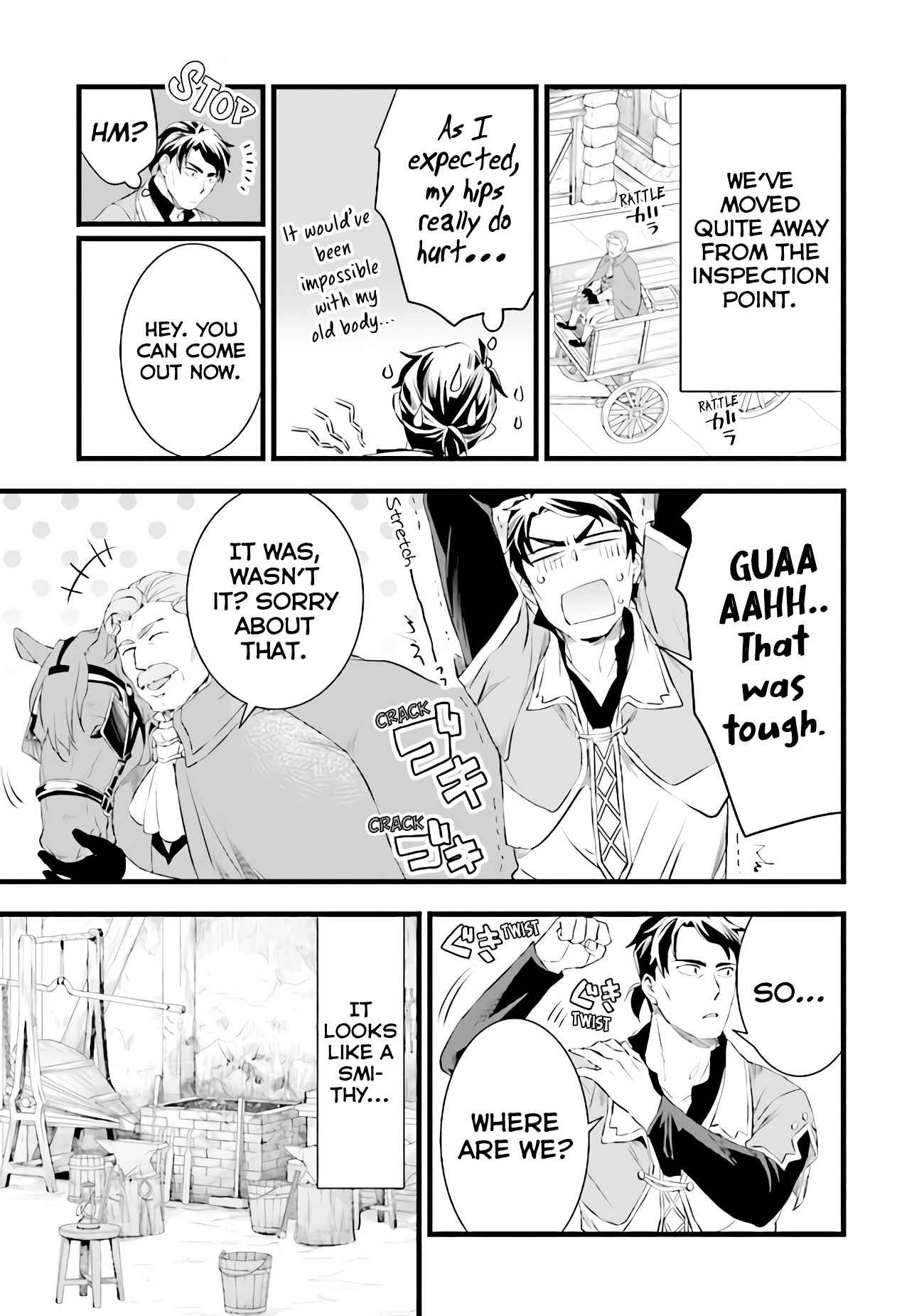 Different World Slow Life Begun at the Smith Chapter 13 page 14 - 