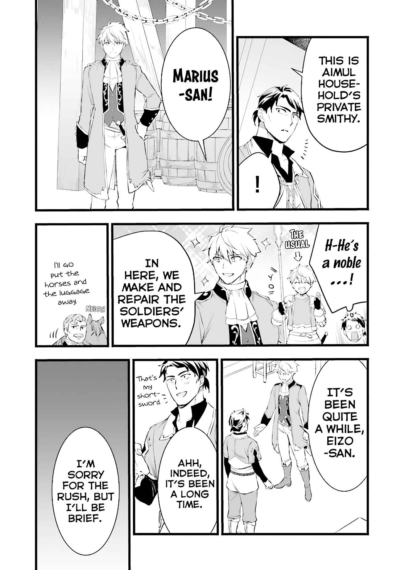 Different World Slow Life Begun at the Smith Chapter 13 page 15 - 